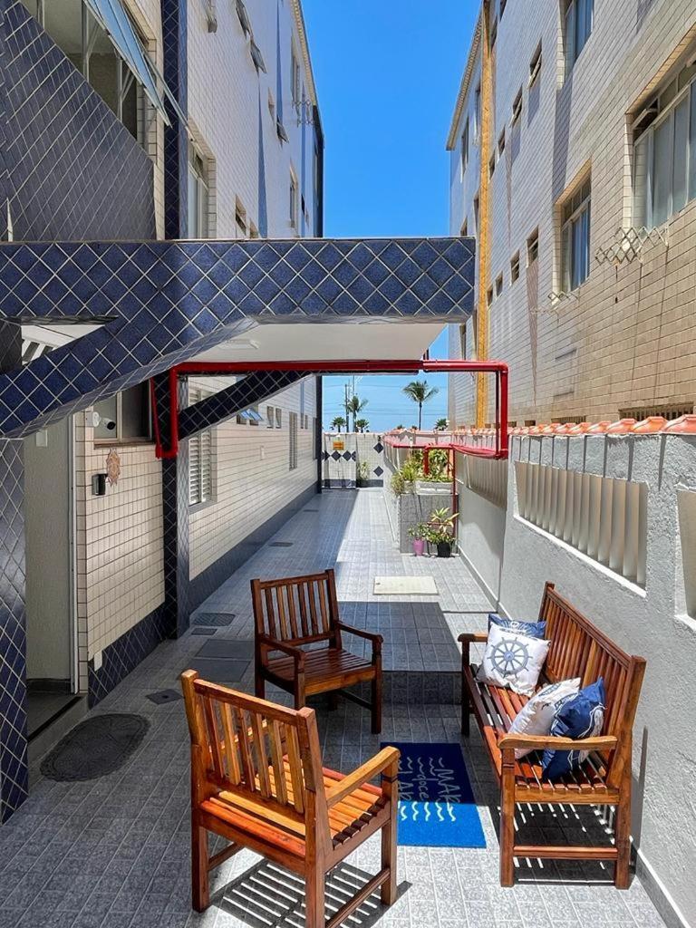Apartamento Vista Mar - Marina Lägenhet Praia Grande  Exteriör bild